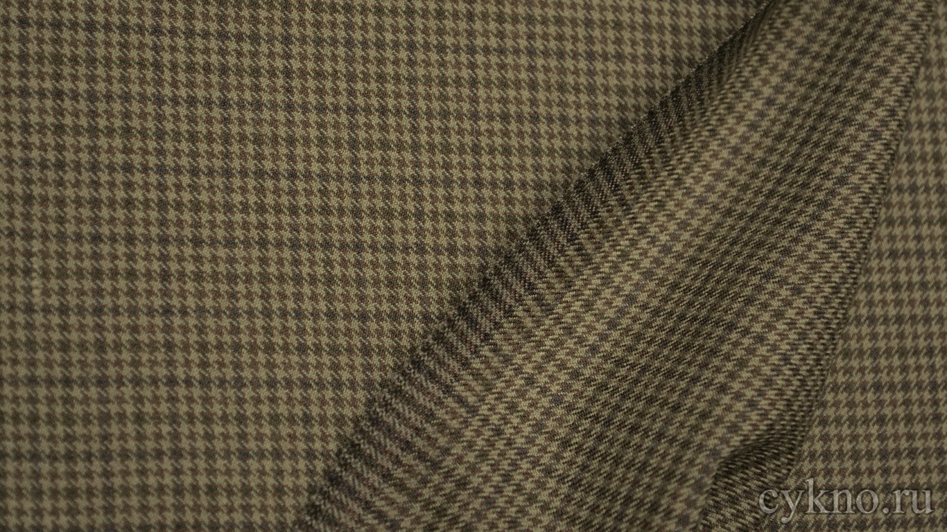 Шерсть Костюмная гусиная лапка "Шеффилд"